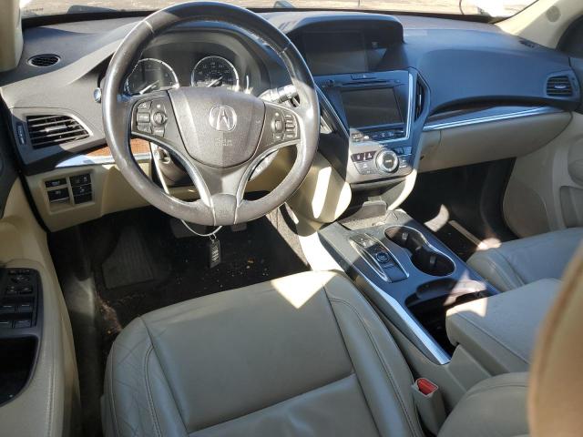 5FRYD4H5XHB040080 - 2017 ACURA MDX TECHNOLOGY Blanc photo 8