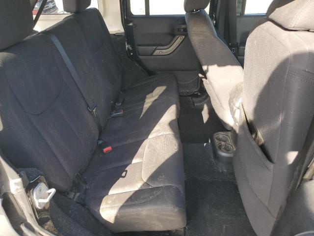 1C4BJWDG8DL643314 - 2013 JEEP WRANGLER U SPORT 黑色 照片 11