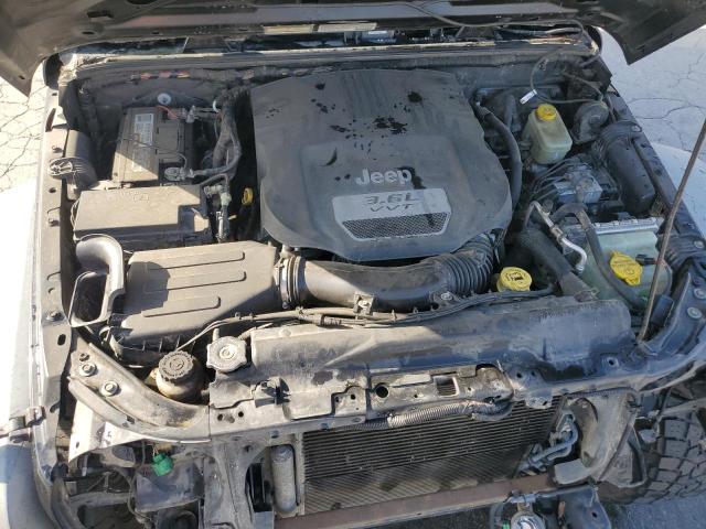 1C4BJWDG8DL643314 - 2013 JEEP WRANGLER U SPORT 黑色 照片 12