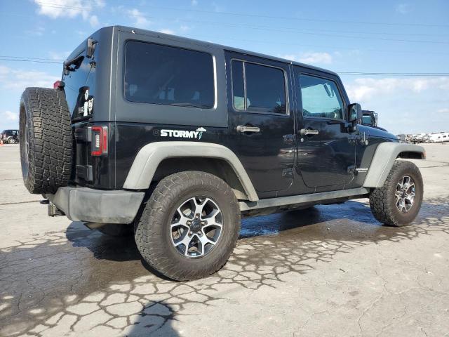1C4BJWDG8DL643314 - 2013 JEEP WRANGLER U SPORT 黑色 照片 3