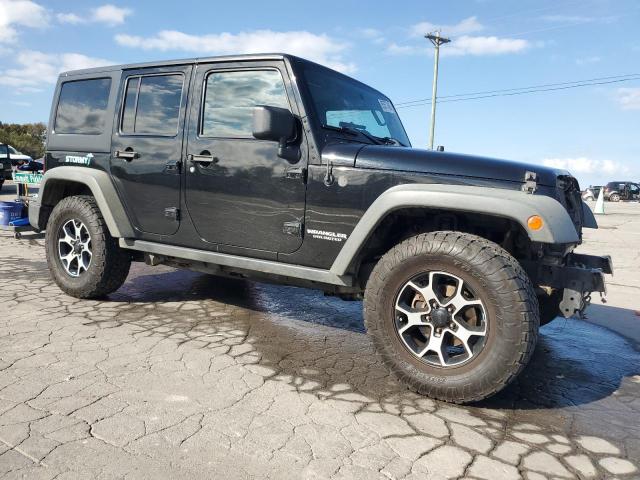 1C4BJWDG8DL643314 - 2013 JEEP WRANGLER U SPORT 黑色 照片 4
