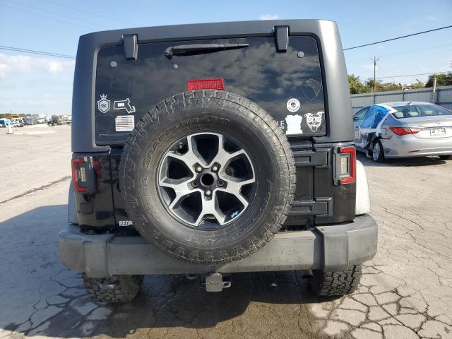 1C4BJWDG8DL643314 - 2013 JEEP WRANGLER U SPORT 黑色 照片 6