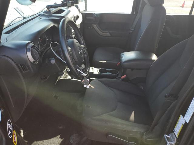 1C4BJWDG8DL643314 - 2013 JEEP WRANGLER U SPORT 黑色 照片 7