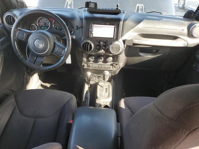 1C4BJWDG8DL643314 - 2013 JEEP WRANGLER U SPORT 黑色 照片 8