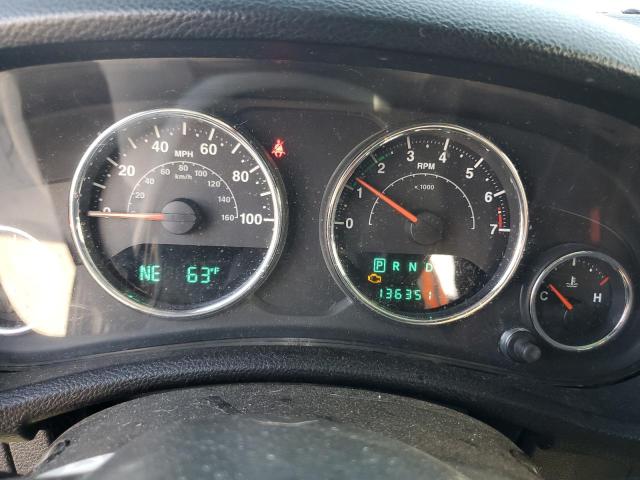 1C4BJWDG8DL643314 - 2013 JEEP WRANGLER U SPORT 黑色 照片 9