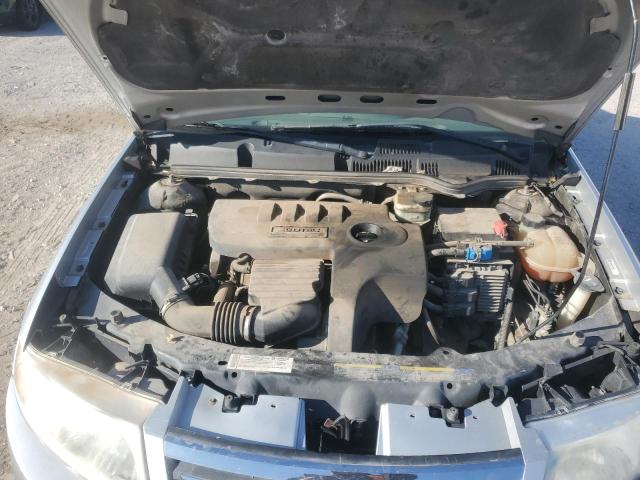 1G8AJ55F47Z159017 - 2007 SATURN ION LEVEL 2 GRAY photo 11