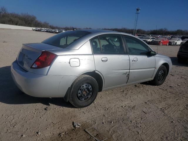 1G8AJ55F47Z159017 - 2007 SATURN ION LEVEL 2 GRAY photo 3