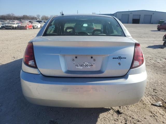 1G8AJ55F47Z159017 - 2007 SATURN ION LEVEL 2 GRAY photo 6