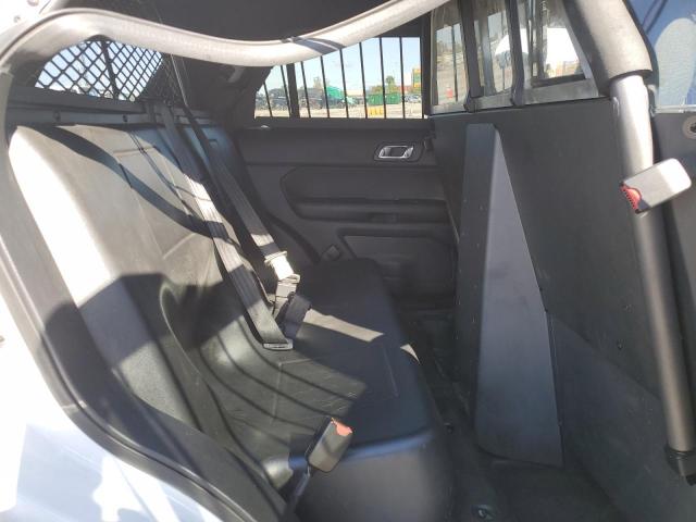 1FM5K8AR5HGD06539 - 2017 FORD EXPLORER POLICE INTERCEPTOR თეთრი ფოტო 10