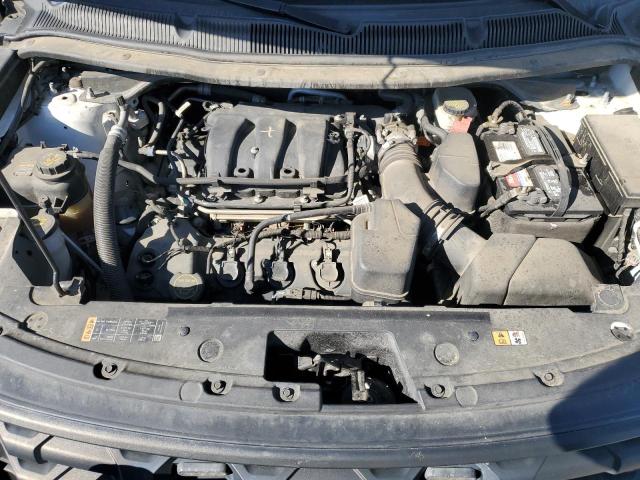 1FM5K8AR5HGD06539 - 2017 FORD EXPLORER POLICE INTERCEPTOR თეთრი ფოტო 11