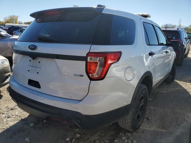 1FM5K8AR5HGD06539 - 2017 FORD EXPLORER POLICE INTERCEPTOR თეთრი ფოტო 3