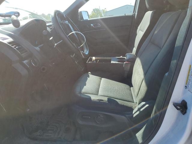 1FM5K8AR5HGD06539 - 2017 FORD EXPLORER POLICE INTERCEPTOR თეთრი ფოტო 7