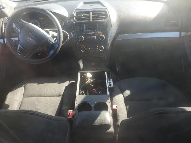 1FM5K8AR5HGD06539 - 2017 FORD EXPLORER POLICE INTERCEPTOR თეთრი ფოტო 8