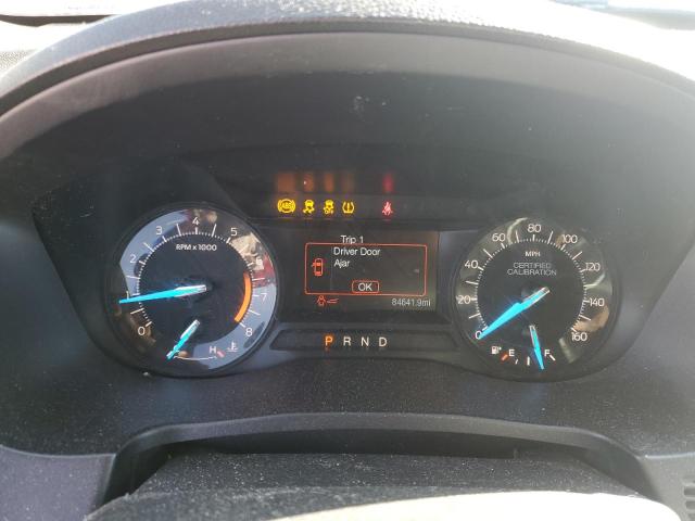 1FM5K8AR5HGD06539 - 2017 FORD EXPLORER POLICE INTERCEPTOR თეთრი ფოტო 9