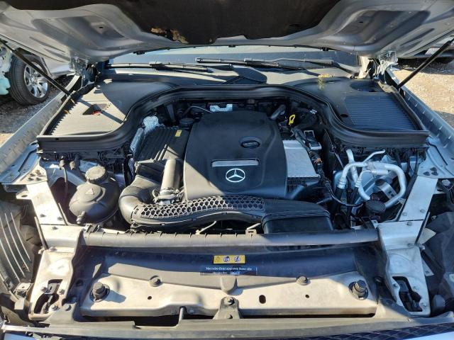 WDC0G4KB8HF151446 - 2017 MERCEDES-BENZ GLC 300 4MATIC SILVER photo 12