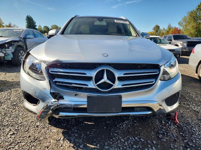 WDC0G4KB8HF151446 - 2017 MERCEDES-BENZ GLC 300 4MATIC SILVER photo 5