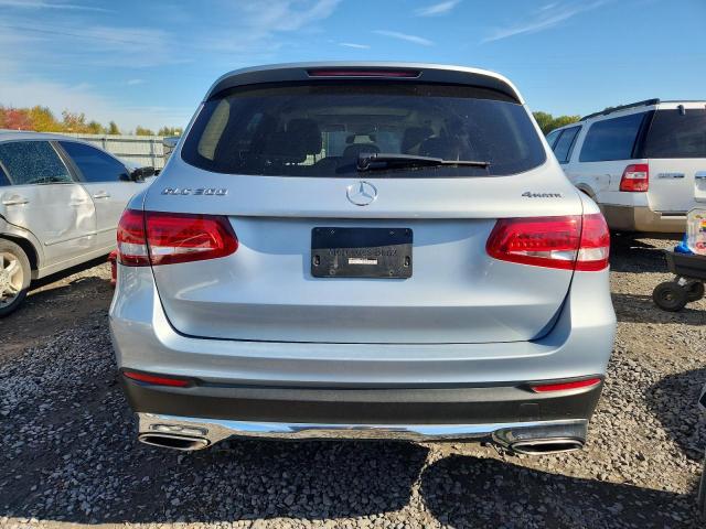 WDC0G4KB8HF151446 - 2017 MERCEDES-BENZ GLC 300 4MATIC SILVER photo 6