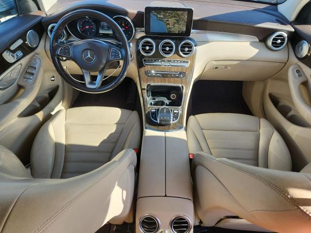 WDC0G4KB8HF151446 - 2017 MERCEDES-BENZ GLC 300 4MATIC SILVER photo 8