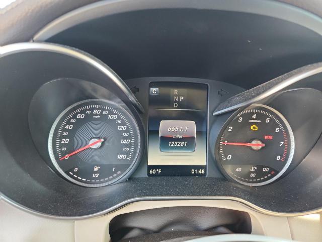 WDC0G4KB8HF151446 - 2017 MERCEDES-BENZ GLC 300 4MATIC SILVER photo 9