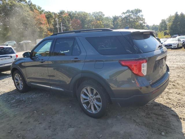 1FMSK8DH9LGA87194 - 2020 FORD EXPLORER XLT 石墨色 照片 2