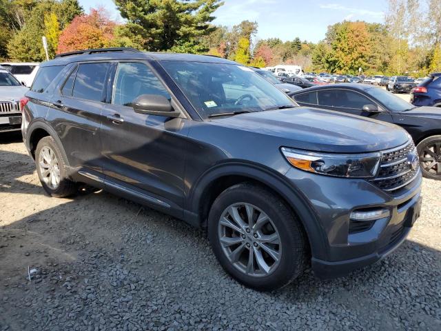 1FMSK8DH9LGA87194 - 2020 FORD EXPLORER XLT 石墨色 照片 4