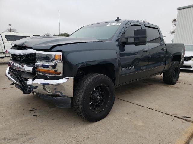 2017 CHEVROLET SILVERADO K1500 LT, 