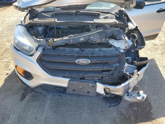 1FMCU0F73HUE74613 - 2017 FORD ESCAPE S 银色 照片 11