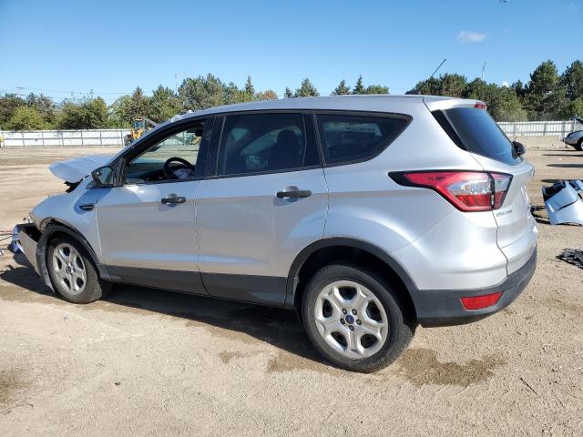 1FMCU0F73HUE74613 - 2017 FORD ESCAPE S 银色 照片 2