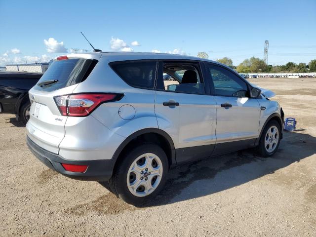 1FMCU0F73HUE74613 - 2017 FORD ESCAPE S 银色 照片 3