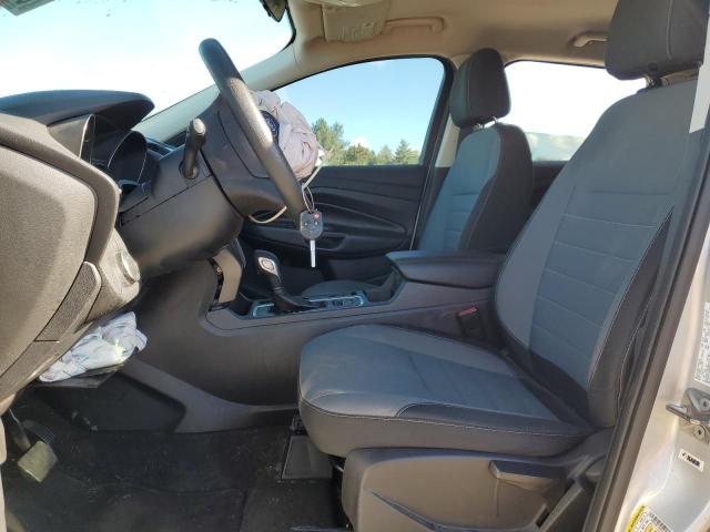 1FMCU0F73HUE74613 - 2017 FORD ESCAPE S 银色 照片 7