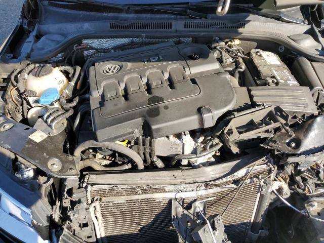 3VWLA7AJ6FM422688 - 2015 VOLKSWAGEN JETTA TDI 黑色 照片 11