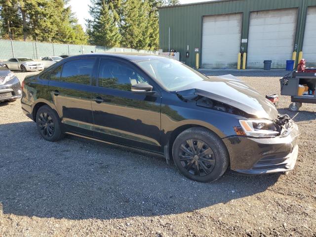 3VWLA7AJ6FM422688 - 2015 VOLKSWAGEN JETTA TDI 黑色 照片 4