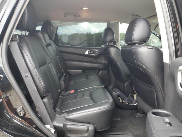 5N1DR2MN9KC616902 - 2019 NISSAN PATHFINDER S Սև լուսանկար 11