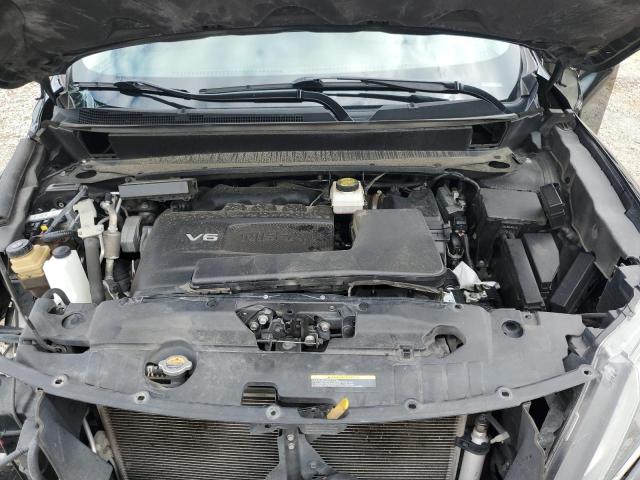 5N1DR2MN9KC616902 - 2019 NISSAN PATHFINDER S Սև լուսանկար 12