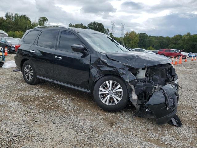 5N1DR2MN9KC616902 - 2019 NISSAN PATHFINDER S Սև լուսանկար 4