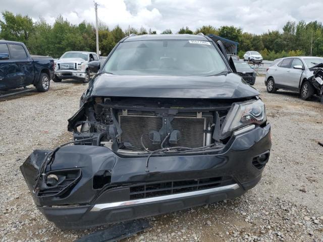 5N1DR2MN9KC616902 - 2019 NISSAN PATHFINDER S Սև լուսանկար 5