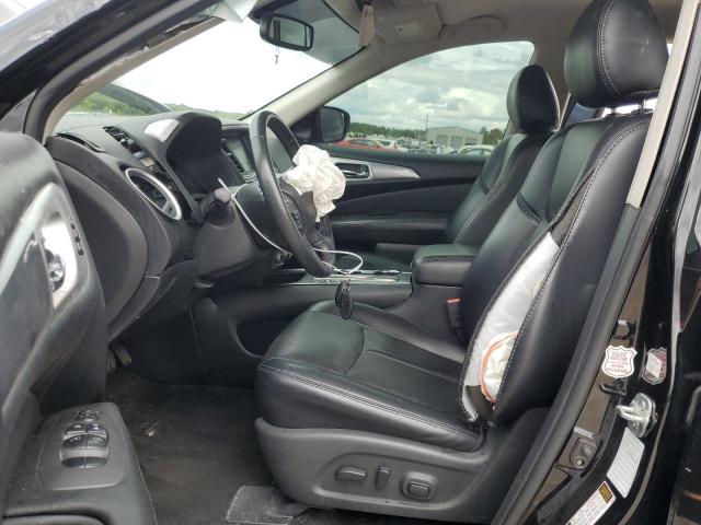 5N1DR2MN9KC616902 - 2019 NISSAN PATHFINDER S Սև լուսանկար 7