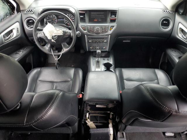 5N1DR2MN9KC616902 - 2019 NISSAN PATHFINDER S Սև լուսանկար 8