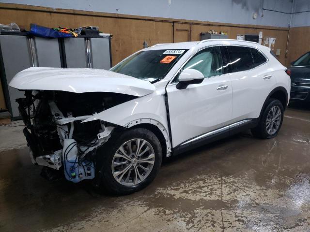 LRBFZMR46PD016296 - 2023 BUICK ENVISION PREFERRED თეთრი ფოტო 1