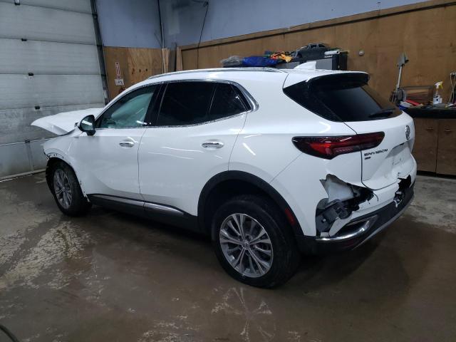 LRBFZMR46PD016296 - 2023 BUICK ENVISION PREFERRED თეთრი ფოტო 2