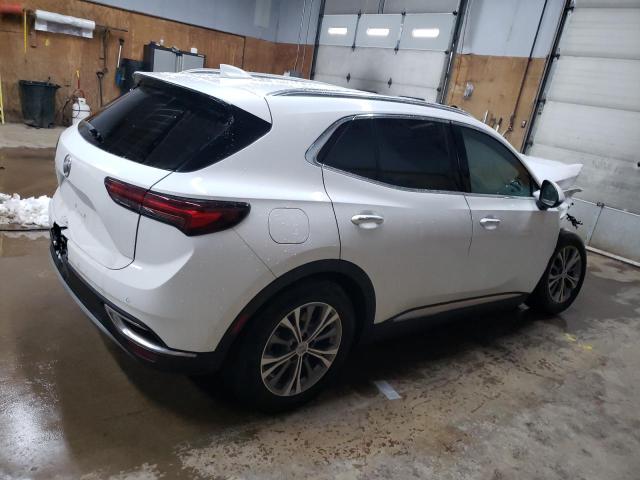 LRBFZMR46PD016296 - 2023 BUICK ENVISION PREFERRED თეთრი ფოტო 3