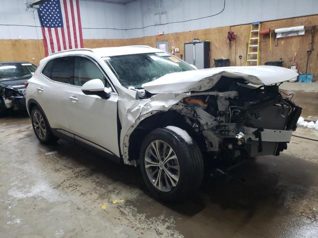 LRBFZMR46PD016296 - 2023 BUICK ENVISION PREFERRED თეთრი ფოტო 4