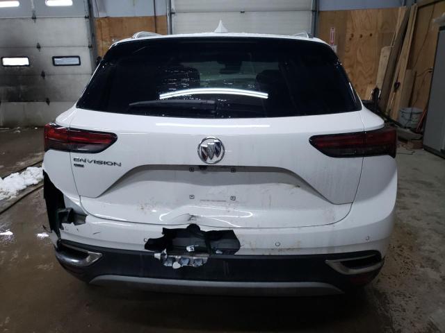 LRBFZMR46PD016296 - 2023 BUICK ENVISION PREFERRED თეთრი ფოტო 6