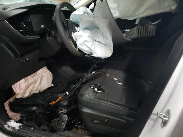 LRBFZMR46PD016296 - 2023 BUICK ENVISION PREFERRED თეთრი ფოტო 7