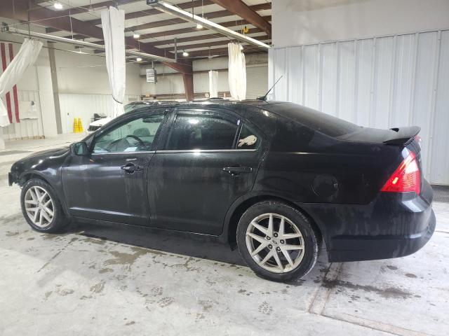 3FAHP0CG9CR297934 - 2012 FORD FUSION SEL BLACK photo 2