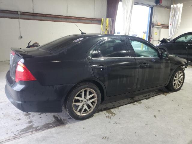 3FAHP0CG9CR297934 - 2012 FORD FUSION SEL BLACK photo 3