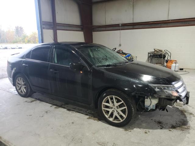 3FAHP0CG9CR297934 - 2012 FORD FUSION SEL BLACK photo 4