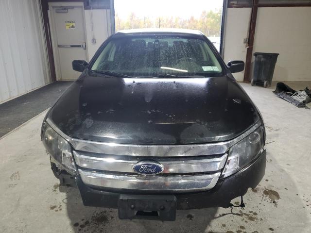 3FAHP0CG9CR297934 - 2012 FORD FUSION SEL BLACK photo 5