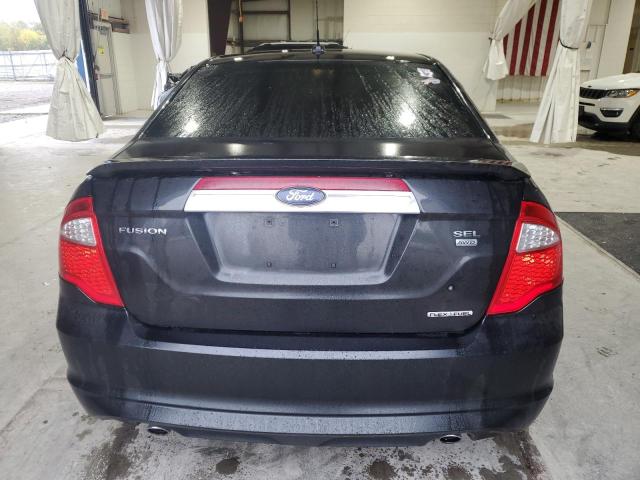 3FAHP0CG9CR297934 - 2012 FORD FUSION SEL BLACK photo 6