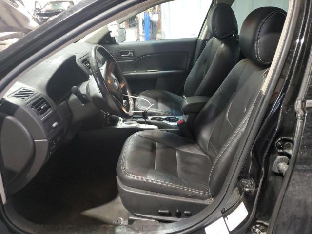 3FAHP0CG9CR297934 - 2012 FORD FUSION SEL BLACK photo 7